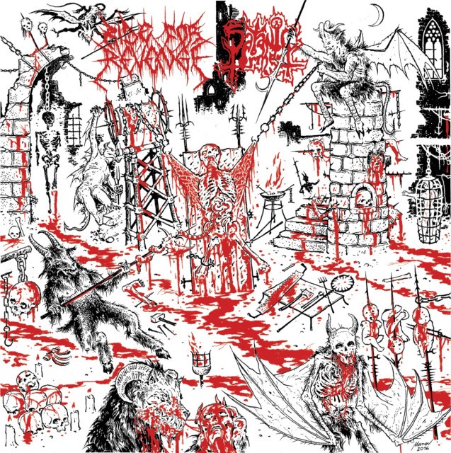 Ride for Revenge / Satanic Torment