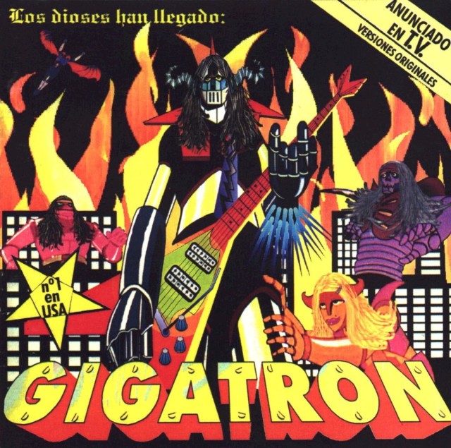 Los dioses han llegado