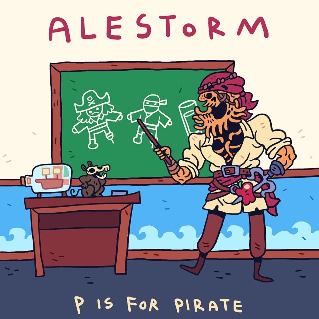 P Is for Pirate