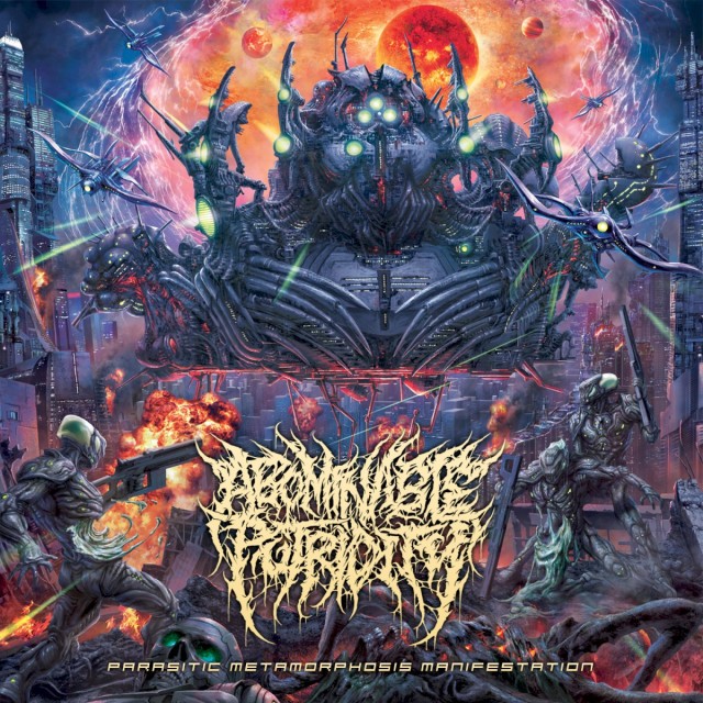 Parasitic Metamorphosis Manifestation