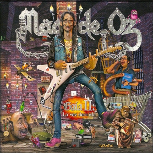 Gaia II: La voz dormida