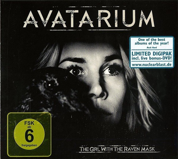 The Girl With the Raven Mask