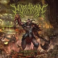 Album cover for Abomination of Aurokos