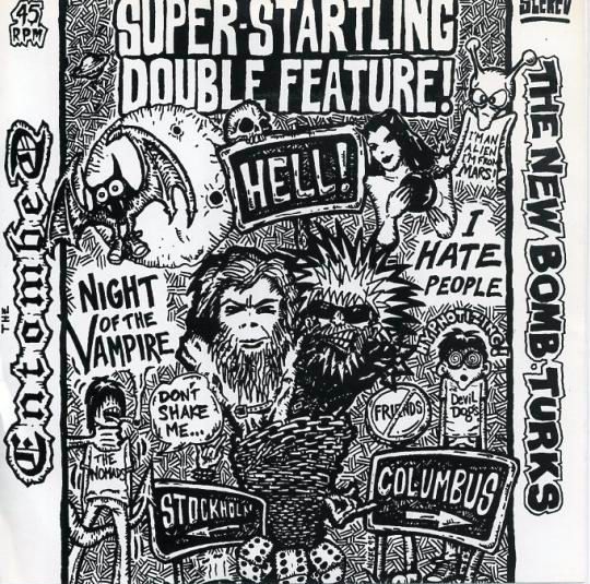 Entombed / The New Bomb Turks