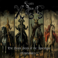 Album cover for The Seven Seals of the Apocalypse-(Revelation 5:7)