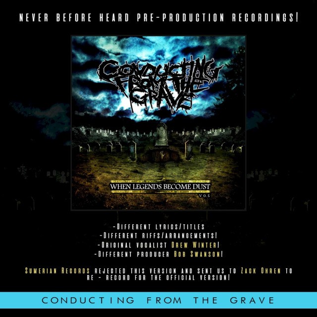 When Legends Become Dust v. 0.5