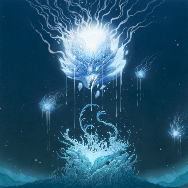 Stars Wept to the Sea