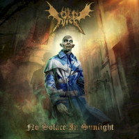 Album cover for No Solace in Sunlight