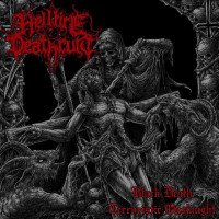 Album cover for Black Death Terroristic Onslaught