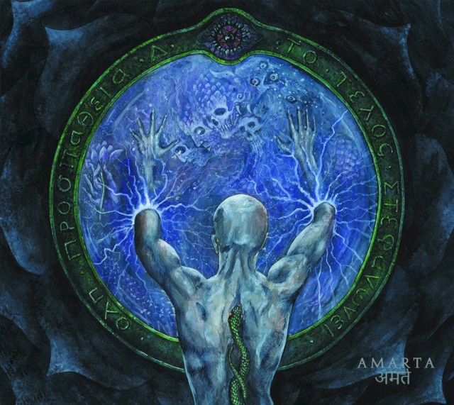 Amarta अमर्त (Formulas of Reptilian Unification Part II)