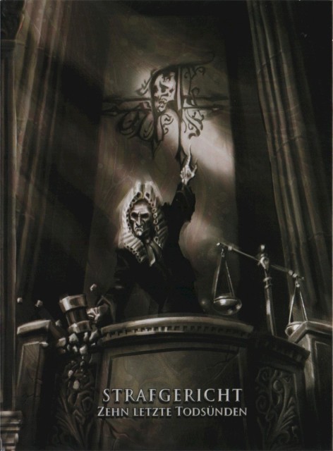 Strafgericht - Zehn letzte Todsünden