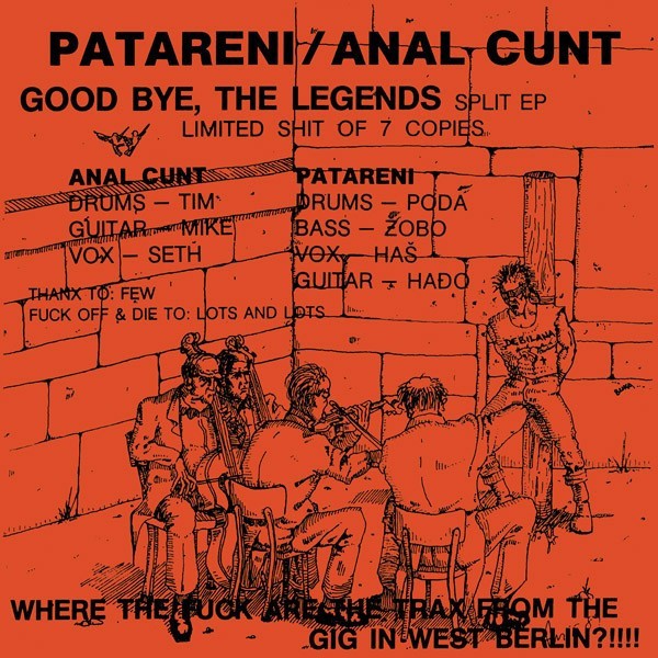 Good Bye, the Legends