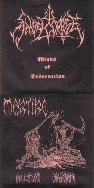 Winds of Desecration / Hellstorm – Chaosrape