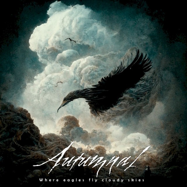 Where Eagles fly Cloudy Skies