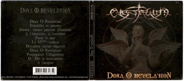 Doxa o revelation
