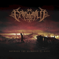 Album cover for Between the Glimpses of Hope