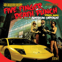 Album cover for American Capitalist