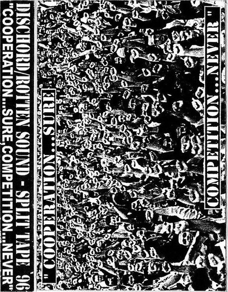 Cooperation... Sure, Competition... Never