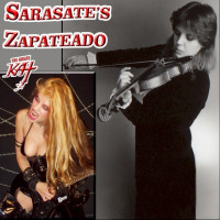 Album cover for Sarasate’s Zapateado