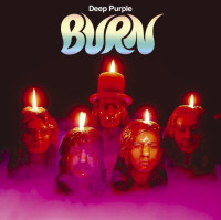 Album cover for Burn