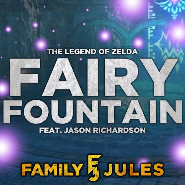 Fairy Fountain (From "The Legend of Zelda")