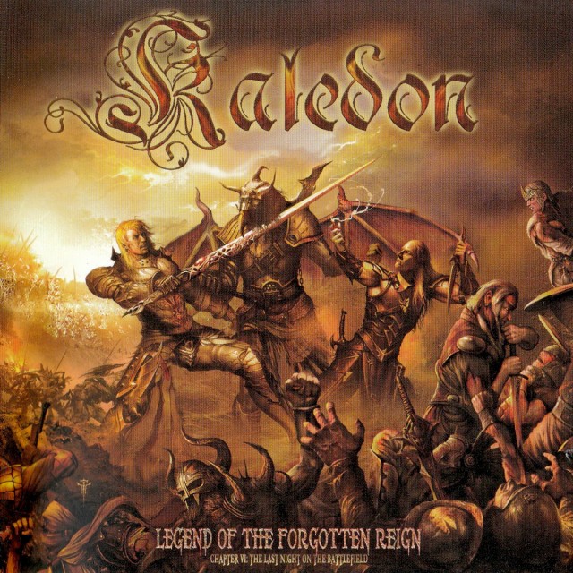 Legend of the Forgotten Reign - Chapter VI: The Last Night on the Battlefield