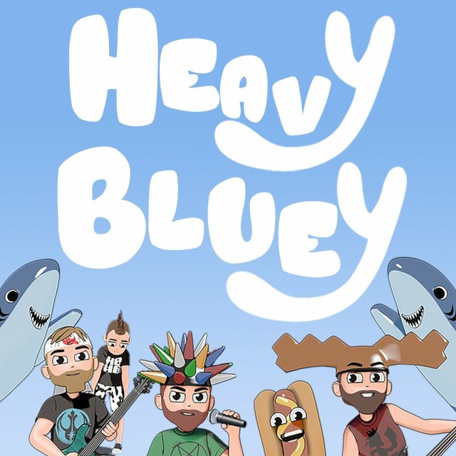Heavy Bluey