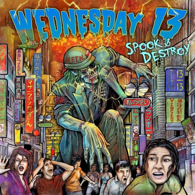 Spook & Destroy