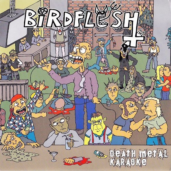 Death Metal Karaoke / My Flesh Creeps At Insects