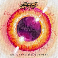 Album cover for Retching Necropolis