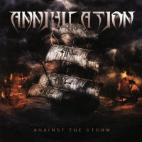 Album cover for Against the Storm