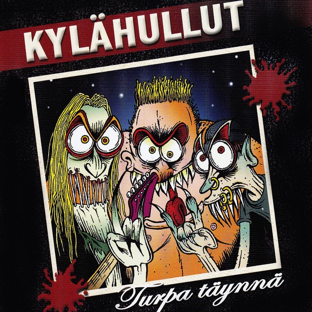 Turpa täynnä