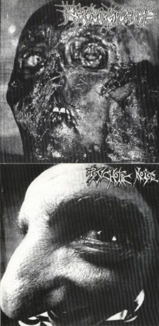 Regurgitate / Psychotic Noise