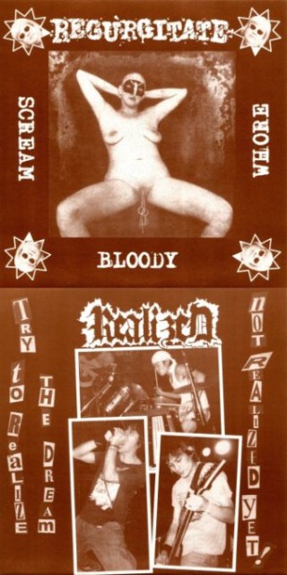 Scream Bloody Whore / Try to Realize the Dream Not Realized Yet!