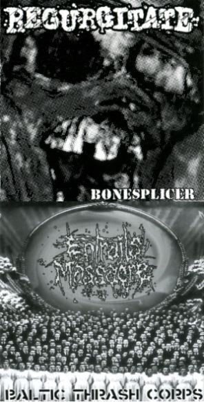 Bonesplicer / Baltic Thrash Corps