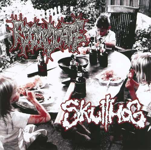 Regurgitate / Skullhog