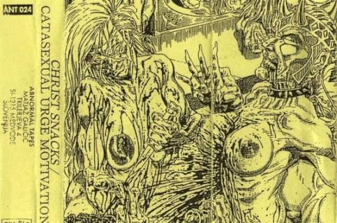 Christ Snacks / Catasexual Urge Motivation