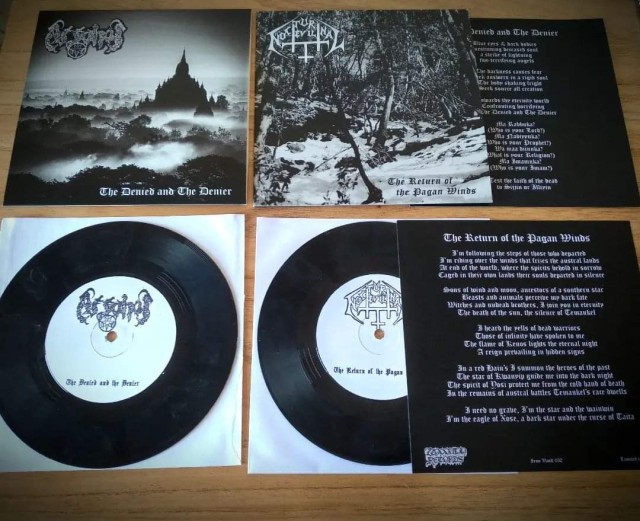 The Denied and the Denier / The Return of the Pagan Winds