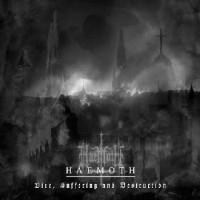 Album cover for Vice, Suffering and Destruction