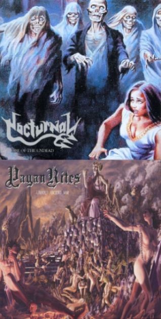 Rise of the Undead / Unholy Ancient War