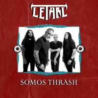 Album cover for Somos Thrash