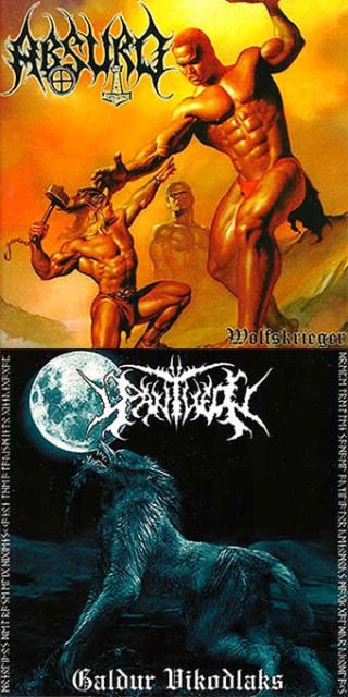 Wolfskrieger / Galdur Vikodlaks