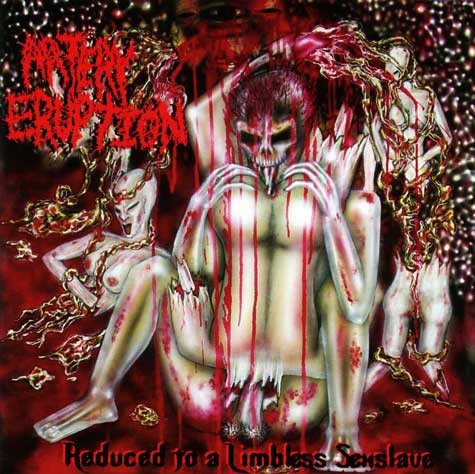 Reduced to a Limbless Sexslave