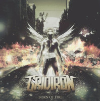 Album cover for Born of Fire