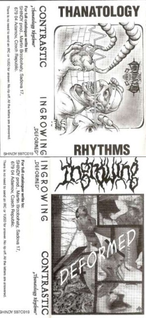 Thanatology Rhythms / Deformed