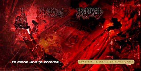 Something Sickened This Way Comes / To Clone and to Enforce