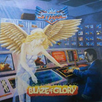 Album cover for Blaze of Glory