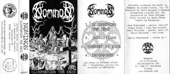 Blaspheming the Dead