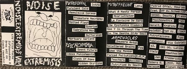 Noise Extremists Vol. 1