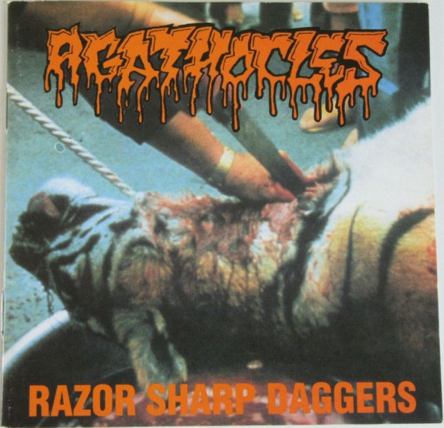 Razor Sharp Daggers